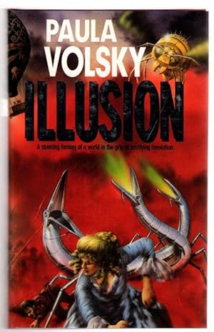 Imagen del vendedor de Illusion by Paula Volsky First Edition File Copy a la venta por Heartwood Books and Art
