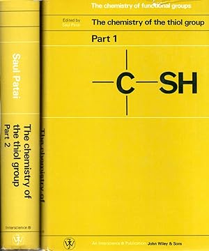 Seller image for Chemistry of the Thiol Group (2-volume set) for sale by Book Booth