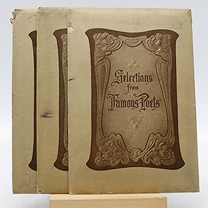 Seller image for Selections from Thomas Moore, Percy Bysshe Shelley, and William Wordsworth (Selections From Famous Poets, 3 Booklets) for sale by Shelley and Son Books (IOBA)