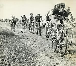 Photo stage 3 of the Tour de France 1983 Douai Cobbled Road Cycling