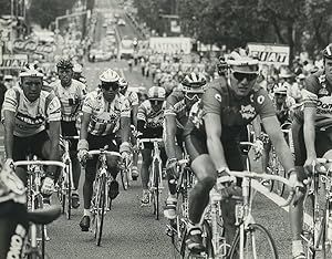 Photo Stage 4 of the Tour de France 1989 Wasquehal finish Cycling