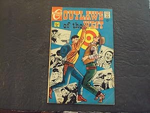 Outlaws Of The West #71 Sep '68 Silver Age Charlton Comics