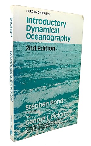 Seller image for INTRODUCTORY DYNAMICAL OCEANOGRAPHY Pergamon International Library of Science, Technology, Engineering and Social Studies for sale by Rare Book Cellar