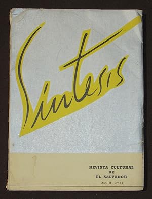 Síntesis. Revista Cultural De El Salvador. Año II, No.14. Mayo 1955