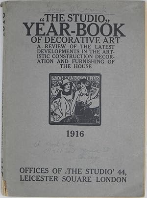 Imagen del vendedor de The Studio Year-Book of Decorative Art 1916 a la venta por Powell's Bookstores Chicago, ABAA