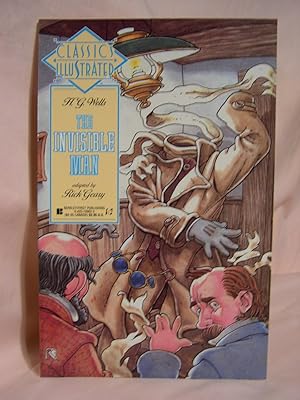 Seller image for THE INVISIBLE MAN. CLASSICS ILLUSTRATED NUMBER TWENTY for sale by Robert Gavora, Fine & Rare Books, ABAA