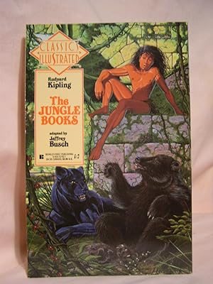 Seller image for THE JUGLE BOOKS. CLASSICS ILLUSTRATED NUMBER TWENTY-TWO for sale by Robert Gavora, Fine & Rare Books, ABAA