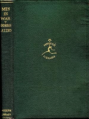 MEN IN WAR (ML#88.1, 1925, 106 Titles Listed at Back)