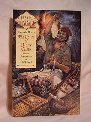 Seller image for THE COUNT OF MONTE CRISTO. CLASSICS ILLUSTRATED NUMBER SEVEN for sale by Robert Gavora, Fine & Rare Books, ABAA