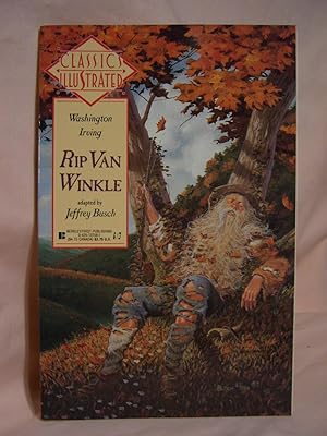 Imagen del vendedor de RIP VAN WINKLE. CLASSICS ILLUSTRATED NUMBER ELEVEN a la venta por Robert Gavora, Fine & Rare Books, ABAA