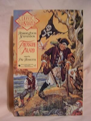 Image du vendeur pour TREASURE ISLAND. CLASSICS ILLUSTRATED NUMBER SEVENTEEN mis en vente par Robert Gavora, Fine & Rare Books, ABAA