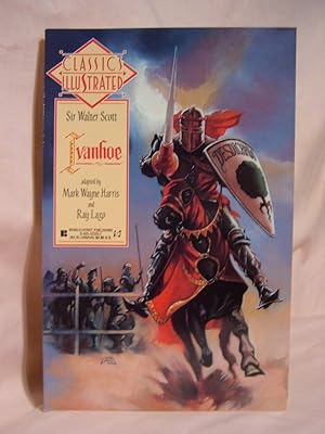 Seller image for IVANHOE. CLASSICS ILLUSTRATED NUMBER TWENTY-FIVE for sale by Robert Gavora, Fine & Rare Books, ABAA