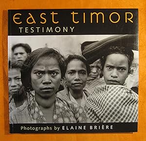 Image du vendeur pour East Timor: Testimony mis en vente par Pistil Books Online, IOBA
