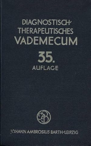 Imagen del vendedor de Diagnostisch-Therapeutisches Vademecum fr Studierende und rzte a la venta por Flgel & Sohn GmbH