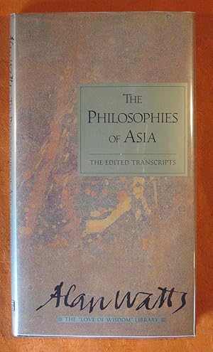 Seller image for Philosophies of Asia: The Edited Transcripts for sale by Pistil Books Online, IOBA