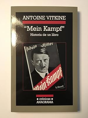 Imagen del vendedor de Mein Kampf. Historia de un libro a la venta por SELECTA BOOKS