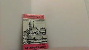 Bild des Verkufers fr Der Deutsche Ritterorden. (Eckartschrift 88). zum Verkauf von Antiquariat Uwe Berg