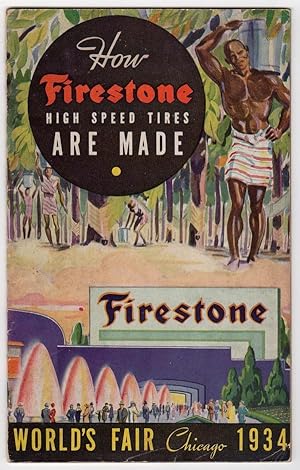 HOW FIRESTONE HIGH SPEED TIRES ARE MADE: WORLD'S FAIR, CHICAGO, 1934