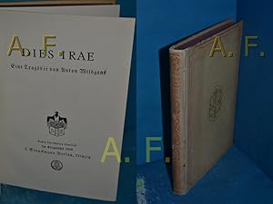 Bild des Verkufers fr Dies irae : Eine Tragdie. von / Die brgerlichen Dramen / Wildgans , 3 zum Verkauf von Antiquarische Fundgrube e.U.