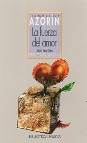 Image du vendeur pour La fuerza del amor. Tragicomedia mis en vente par Librera Cajn Desastre