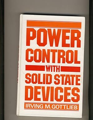 Bild des Verkufers fr Power control with solid state devices zum Verkauf von Richard Lemay