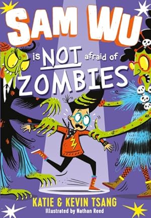 Seller image for Sam Wu Is Not Afraid of Zombies for sale by GreatBookPrices