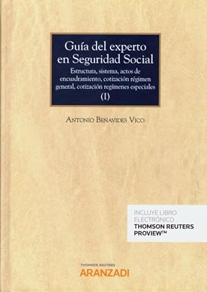 Imagen del vendedor de Gua del experto en seguridad social (I) 2019 Estructura, sistema, actos de encuadramiento, cotizacin rgimen general, cotizacin regmenes especiales, procedimiento recaudacin, sistema liquidacin directa a la venta por Vuestros Libros