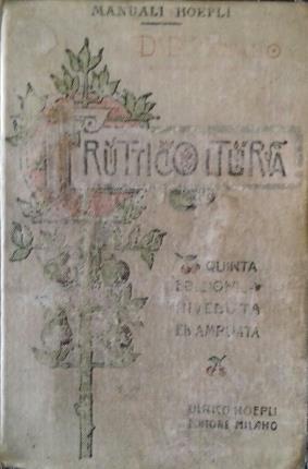 Imagen del vendedor de Frutticoltura. a la venta por Libreria La Fenice di Pietro Freggio