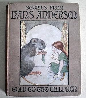 Fairy Tales from Hans Andersen Told to the Children by Mary Macgregor with Pictures by Olive Allen