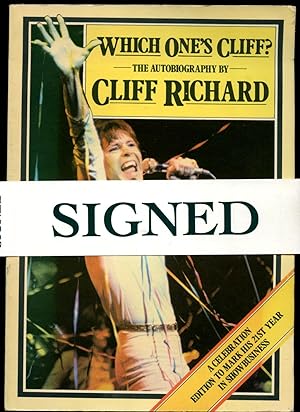 Seller image for Which One's Cliff? | A Celebration Edition to Mark His 21st Year in Showbusiness [Signed] for sale by Little Stour Books PBFA Member