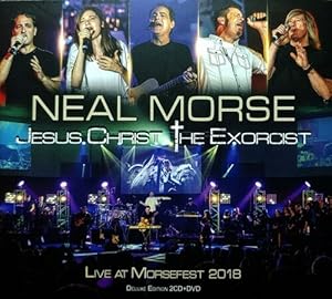 Bild des Verkufers fr Neal Morse. Coffret digipack 2 CD + DVD de l'Opra Rock : Jsus Christ The Exorcist, Live at Morsefest 2018. zum Verkauf von Librairie Victor Sevilla