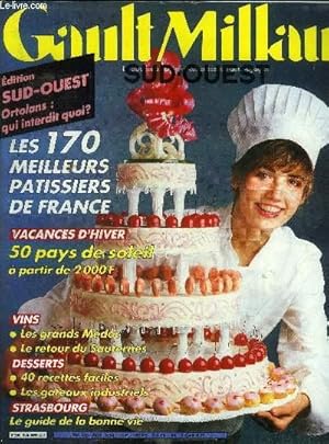 Bild des Verkufers fr Le nouveau Guide Gault-Millau Sud-Ouest n 102 - Novembre 1984 : Les 170 meilleurs ptissiers de France - Vins : les Grands Mdoc, le retour du Sauternes - 40 recettes faciles de desserts - les gteaux industriels - Champagne : C'est la fte  Reims,etc. zum Verkauf von Le-Livre