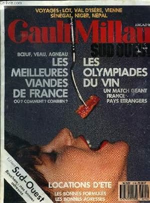 Bild des Verkufers fr Le nouveau Guide Gault-Millau Sud-Ouest n 129 - fvrier 1987 : zum Verkauf von Le-Livre