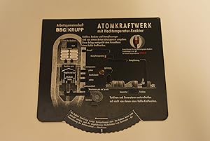 Atomkraftwerk mit Hochtemperatur-Reaktor [Drehscheibe] Arbeitsgemeinschaft BBC/Krupp