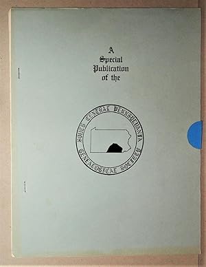 Seller image for Genealogical Abstracts of Adams County, Pennsylvania; Birth, Marriage, and Death Registrations, 1852-1855 with Surname Index for sale by DogStar Books