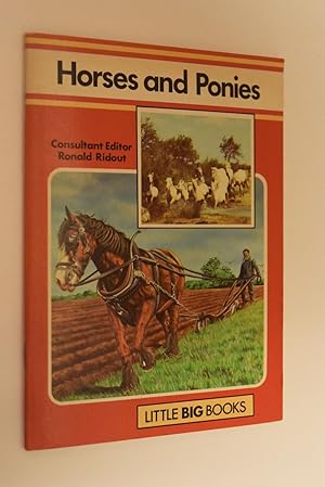 Horses and Ponies (Little Big Books) Littlehampton Book Services Ltd