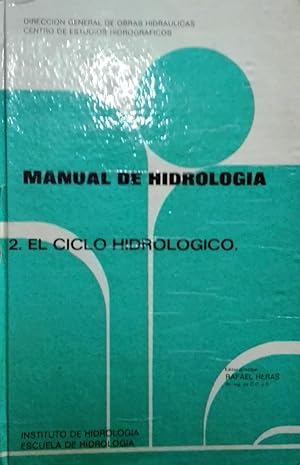 Manual de Hidrología. Tomo II.- El Ciclo Hidrológico