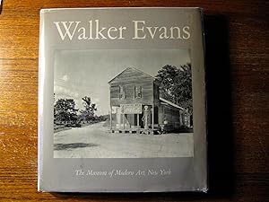 Seller image for WALKER EVANS for sale by COLLECTIBLE BOOK SHOPPE