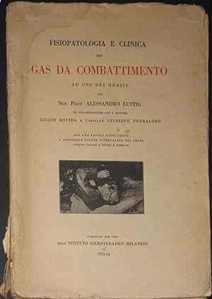 Fisiopatologia e clinica dei gas da combattimento 1931