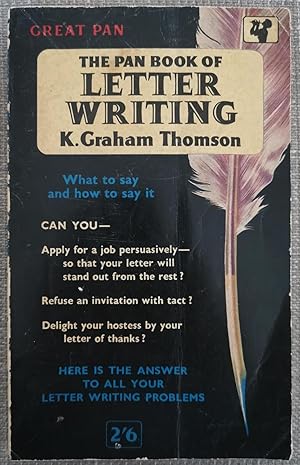 Seller image for The Pan Book of Letter Writing for sale by Cracabond Books