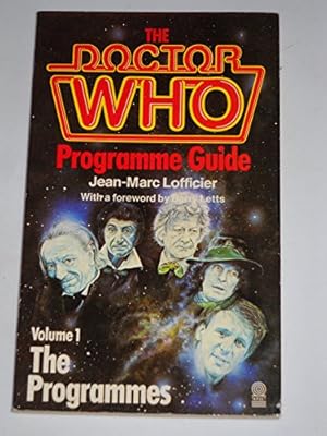 Immagine del venditore per The Doctor Who: Programme Guide (Mass Market Paperback) venduto da InventoryMasters