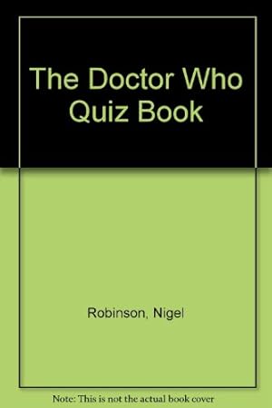 Seller image for Dr. Who and the Quiz Book (Mass Market Paperback) for sale by InventoryMasters