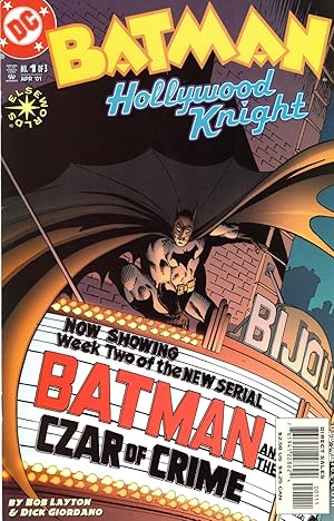Bild des Verkufers fr Batman Hollywood Knight Vols. 1, 2, 3 complete zum Verkauf von Mojo Press Books