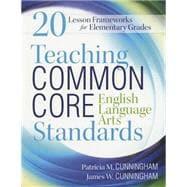 Image du vendeur pour Teaching Common Core English Language Arts Standards mis en vente par eCampus