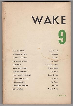 Imagen del vendedor de Wake 9 (1950) a la venta por Philip Smith, Bookseller