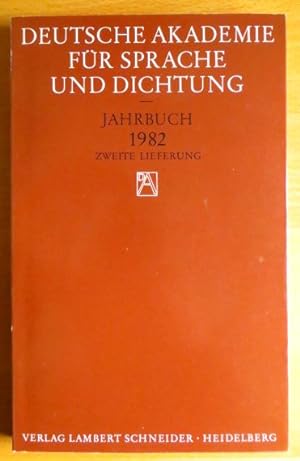 Deutsche Akademie für Sprache und Dichtung.