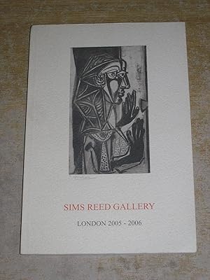 Bild des Verkufers fr Sims Reed Gallery Modern Master Prints & Illustrated Books London 2005 - 2006 zum Verkauf von Neo Books