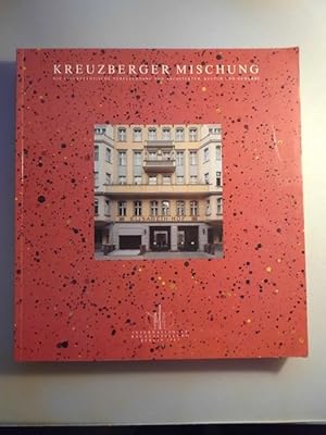 2 Bücher Kreuzberger Mischung . Architektur + street art in Berlin