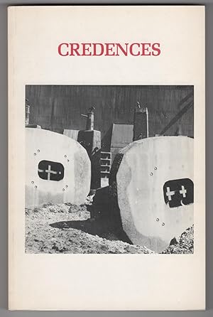 Bild des Verkufers fr Credences : A Journal of Twentieth Century Poetry and Poetics, New Series, Volume 1, Numbers 2 & 3 (Fall - Winter 1981 - 1982) zum Verkauf von Philip Smith, Bookseller