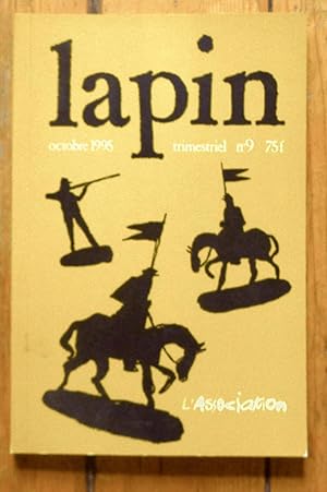 Imagen del vendedor de Lapin numro 9 - Octobre 1995. a la venta por La Bergerie